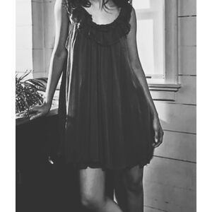Intimately Free People size XS Just for you trapeze dress Black